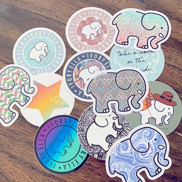ivory ella Accessories Ivory Ella Stickers Poshmark